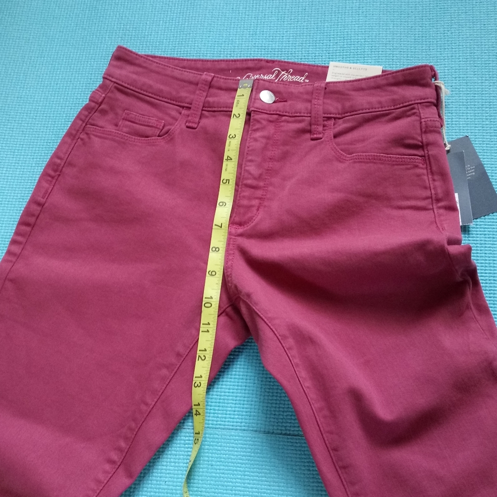 NWT Universal Thread High Rise Skinny Jeans - 2 - Picture 6 of 10